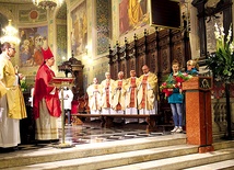  SNE DP świętowała z okazji październikowego wspomnienia św. Łukasza, ich patrona
