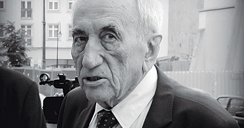  Tadeusz Mazowiecki w czasie ostatniej wizyty w Płocku w czerwcu 2011 roku