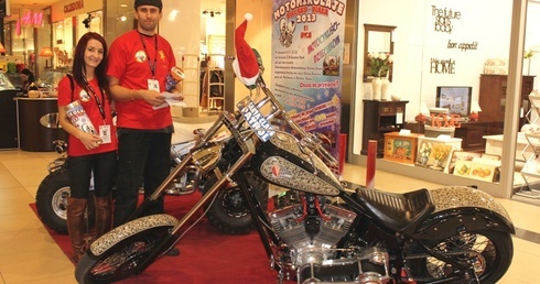 MotoMikołaje już na posterunku!