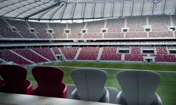 Stadion Narodowy pod okiem ONZ