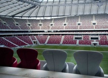 Stadion Narodowy pod okiem ONZ