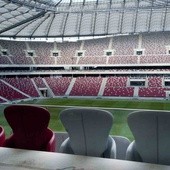 Stadion Narodowy pod okiem ONZ