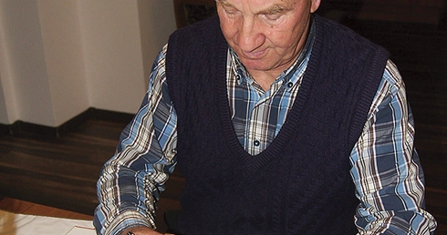 Ks. Janusz Koniec zainicjował prace nad restauracją 