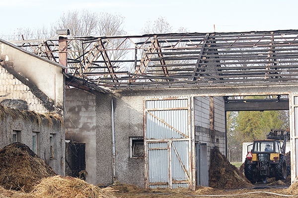  Szacunkowe straty wynoszą około 270 tys. zł