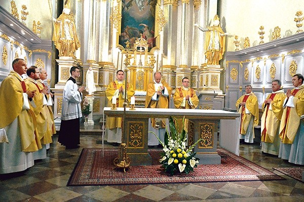Eucharystii przewodniczył ks. Andrzej Oleszko 