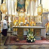 Eucharystii przewodniczył ks. Andrzej Oleszko 