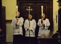 Klerycy lubelskiego seminarium