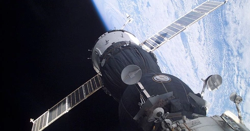 Ogień olimpijski wystartował w kosmos
