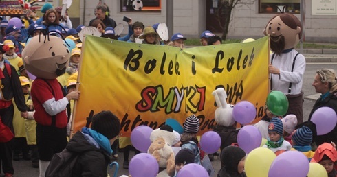 Bolek i Lolek świętują urodziny