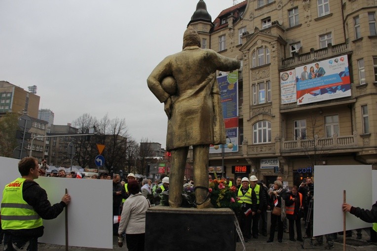 Złoty Donek z wizytą w Katowicach