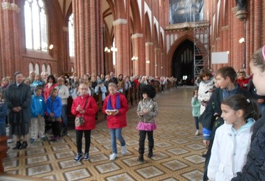 Tydzień misyjny dzieci ze Sp 78 we Wrocławiu