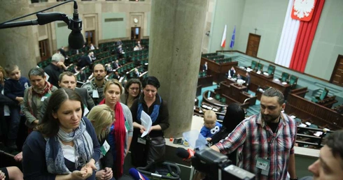 PO i PSL zignorowały rodziców