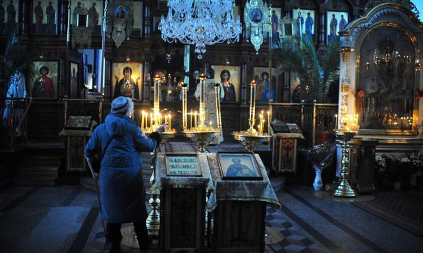 Grekokatolicy modlą się za zmarłych
