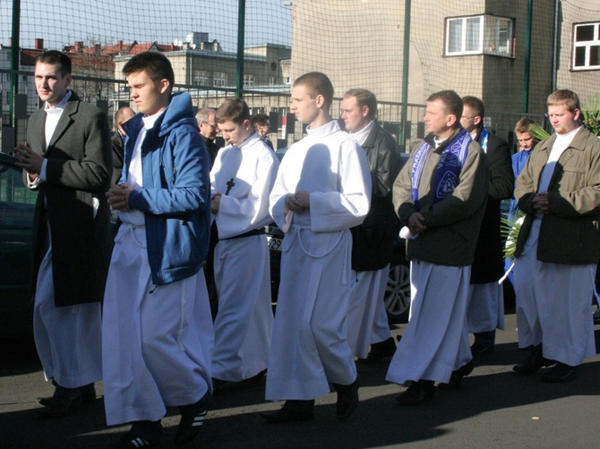 Msza pożegnalna Gerarda Cieślika