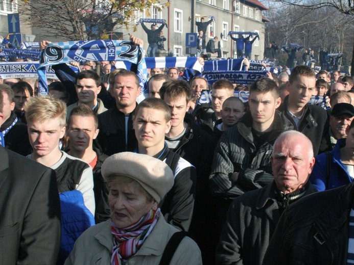 Msza pożegnalna Gerarda Cieślika