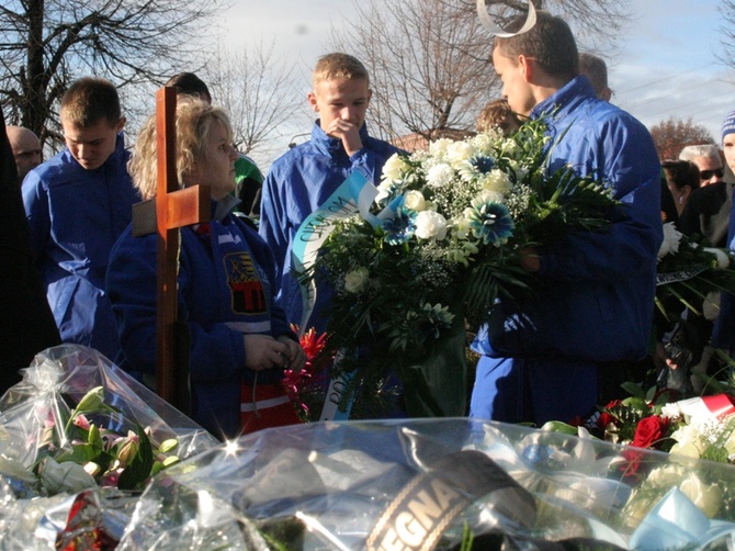 Msza pożegnalna Gerarda Cieślika