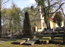 Beskidzkie nekropolie. Jaworze