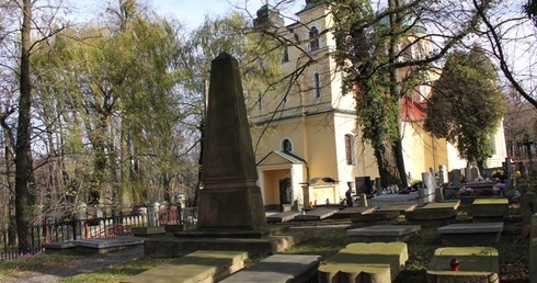 Beskidzkie nekropolie. Jaworze