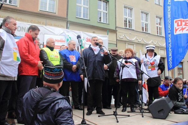 Manifestacja w Gdańsku