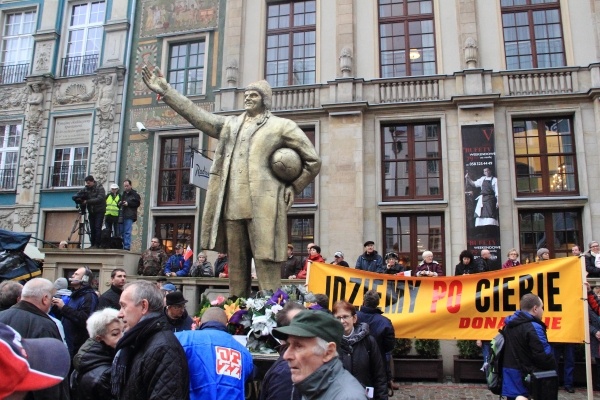 Manifestacja w Gdańsku