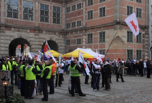 Manifestacja w Gdańsku