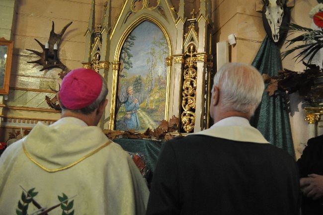 Hubertus w Malużynie