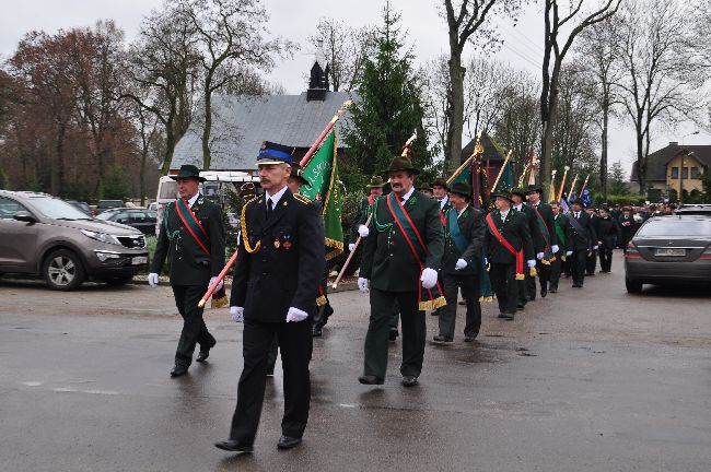 Hubertus w Malużynie