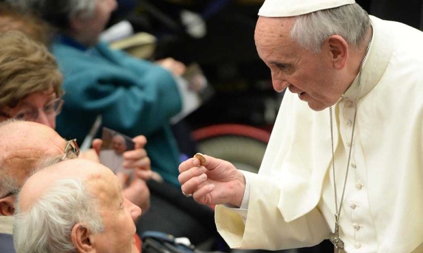 Franciszek: Bóg czeka na wszystkich, bo jest dobry