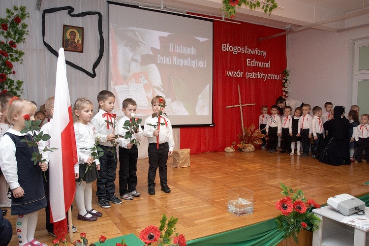 Przedszkolaki patriotycznie