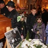 Żałobne uroczystości rozpoczęły się w kościele św. Urbana w Hecznarowicach