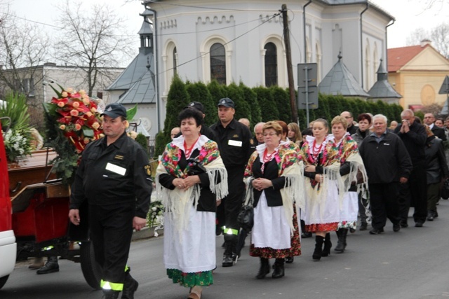 Pogrzeb śp. ks. prał. Jana Fudali