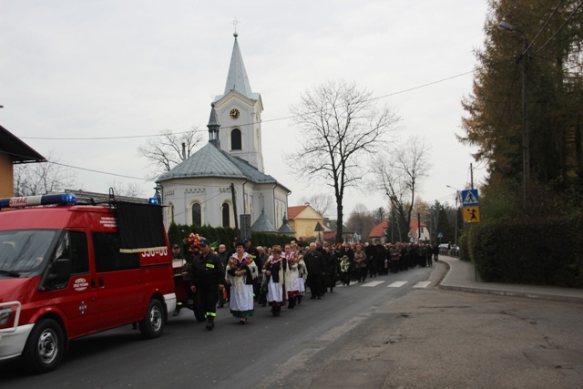 Pogrzeb śp. ks. prał. Jana Fudali