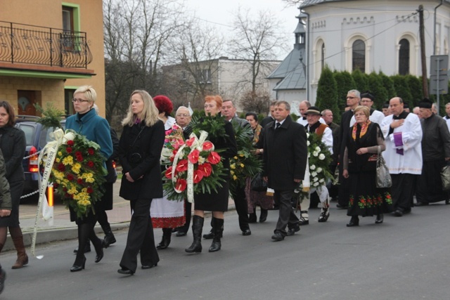 Pogrzeb śp. ks. prał. Jana Fudali