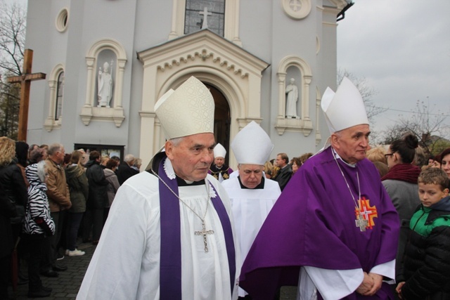 Pogrzeb śp. ks. prał. Jana Fudali