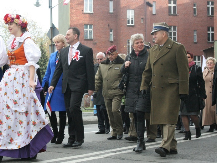 Świętowanie niepodległości w Siemianowicach