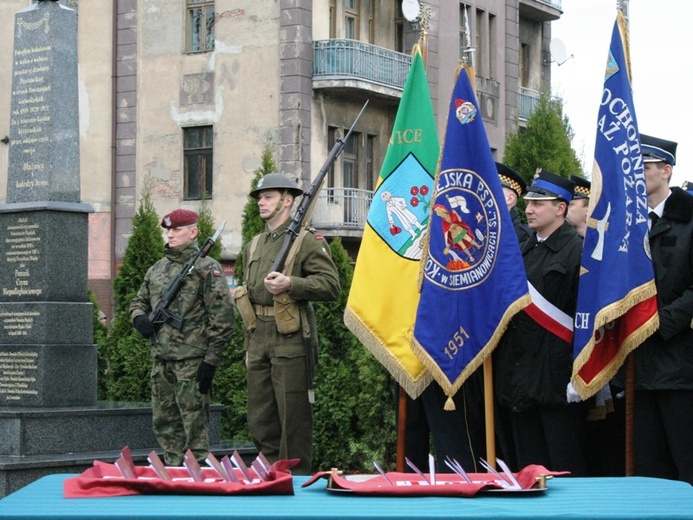 Świętowanie niepodległości w Siemianowicach