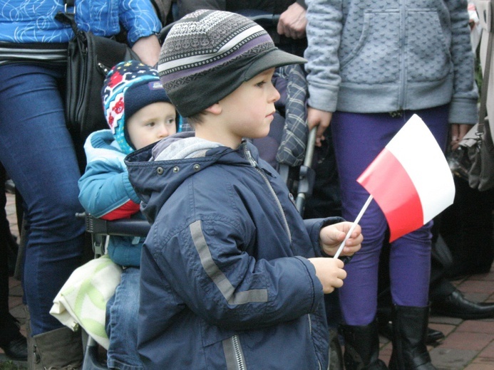 Świętowanie niepodległości w Siemianowicach