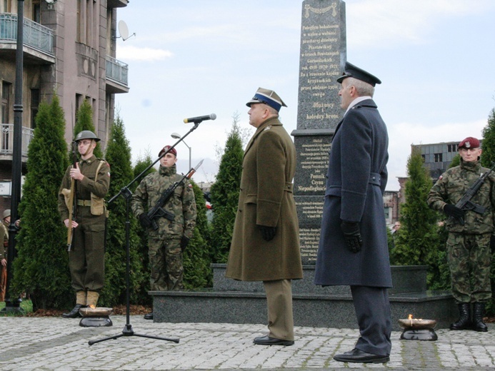 Świętowanie niepodległości w Siemianowicach