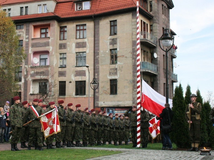 Świętowanie niepodległości w Siemianowicach