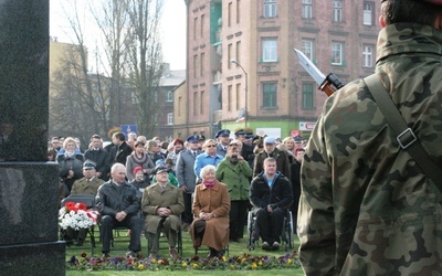 Świętowanie niepodległości w Siemianowicach