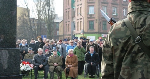 Świętowanie niepodległości w Siemianowicach