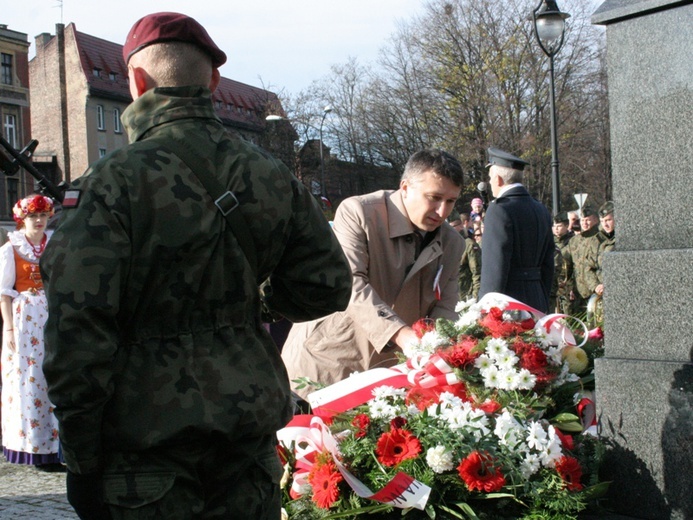 Świętowanie niepodległości w Siemianowicach