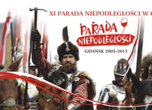 Plakat zapraszający na Paradę Niepdoległości