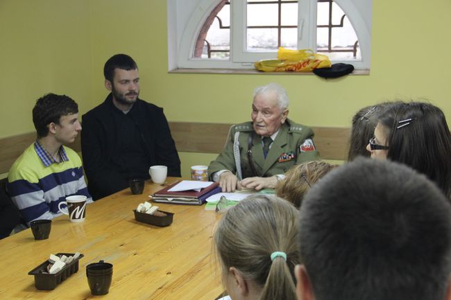 Spotkanie z kpt. Bolesławem Garczyńskim