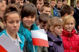 Symbol niezłomności, wiary i zwycięstwa