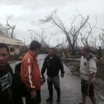 Zniszczenia na Filipinach