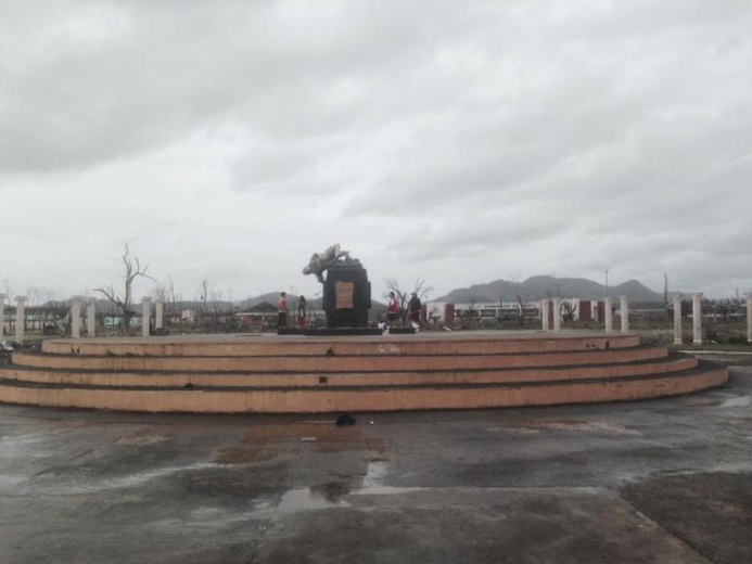 Zniszczenia na Filipinach