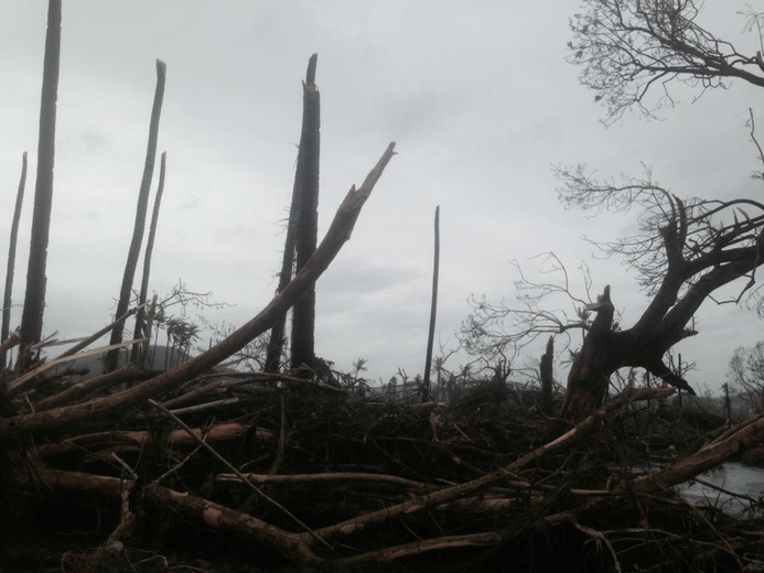 Zniszczenia na Filipinach