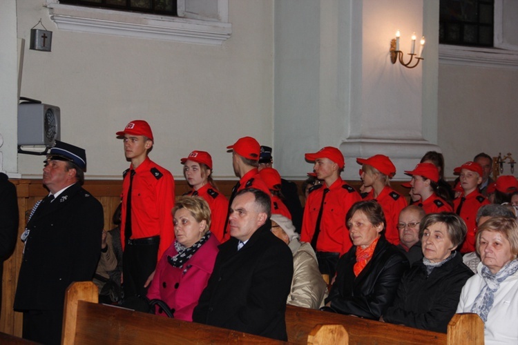 Koncert pieśni patriotycznych w Rzeczycy