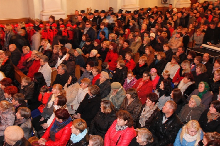 Koncert pieśni patriotycznych w Rzeczycy